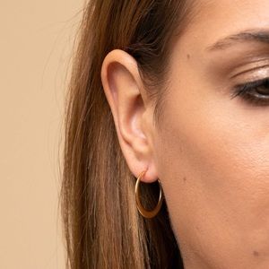 Mejuri Editor Gold Vermeil Hoops